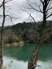 河上神社の周辺