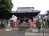 嶺白山神社の本殿・本堂
