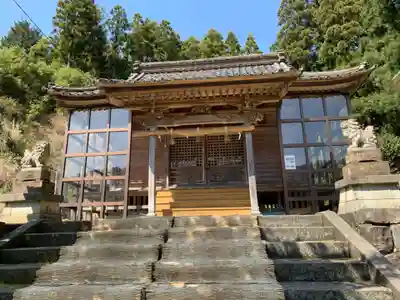 八幡神社の本殿・本堂