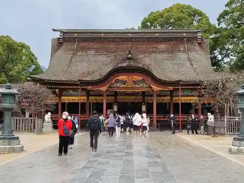 太宰府天満宮の本殿・本堂
