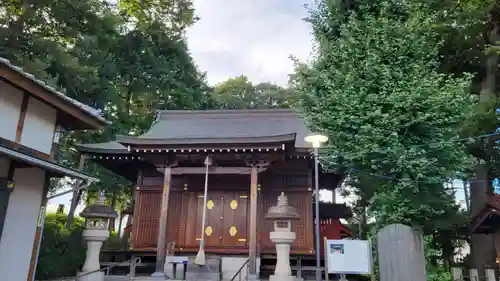 仙波氷川神社の本殿・本堂