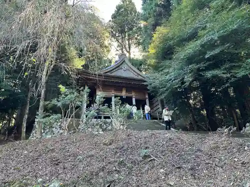 金峯神社（吉野町）の本殿・本堂