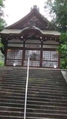 宇治神社の本殿・本堂