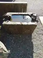 中央寺の手水舎