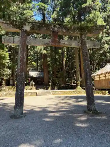 室生龍穴神社の御朱印