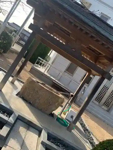 正法寺の手水舎