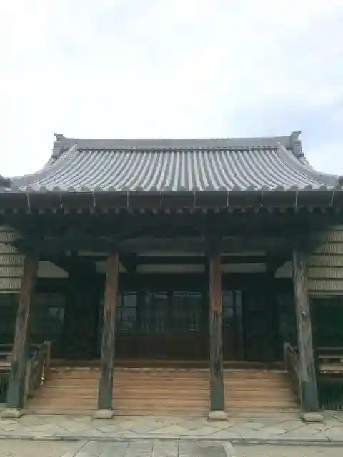 専修寺神戸別院の本殿