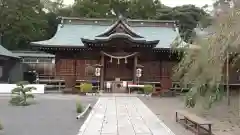 常陸第三宮　吉田神社の本殿