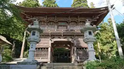 慈恩寺の山門・神門