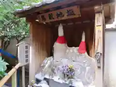 源覚寺の地蔵