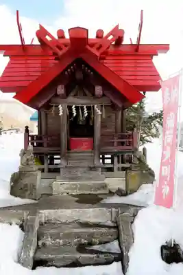 相馬妙見宮　大上川神社の末社・摂社