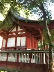 染羽天石勝神社の本殿