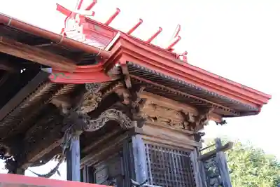 熊野神社の本殿・本堂