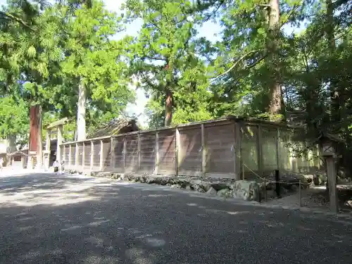 伊勢神宮外宮（豊受大神宮）の建物その他