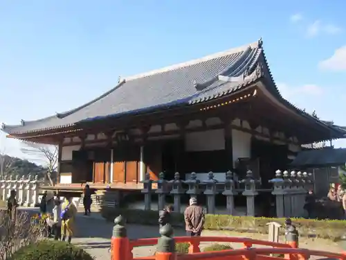 南法華寺（壷阪寺）の本殿