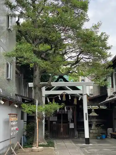 高松神明神社の鳥居