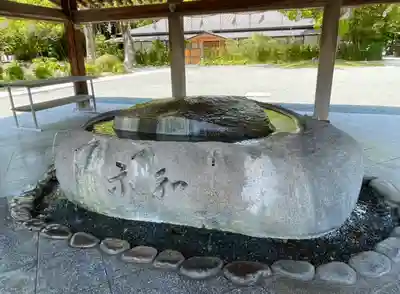 宗像大社の手水舎