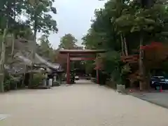 猿投神社の鳥居