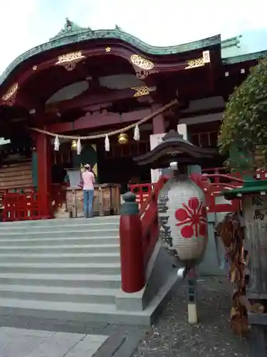 亀戸天神社の本殿・本堂