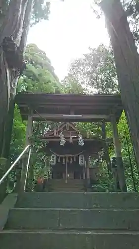 高森阿蘇神社の本殿