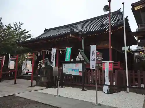 浅草神社の本殿・本堂