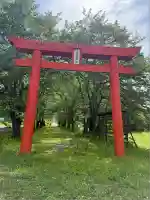 子檀嶺神社(長野県)