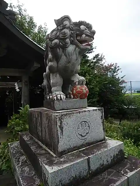 石母田 三吉神社(福島県)