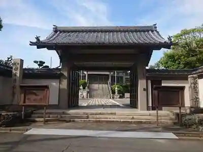 建福寺の山門