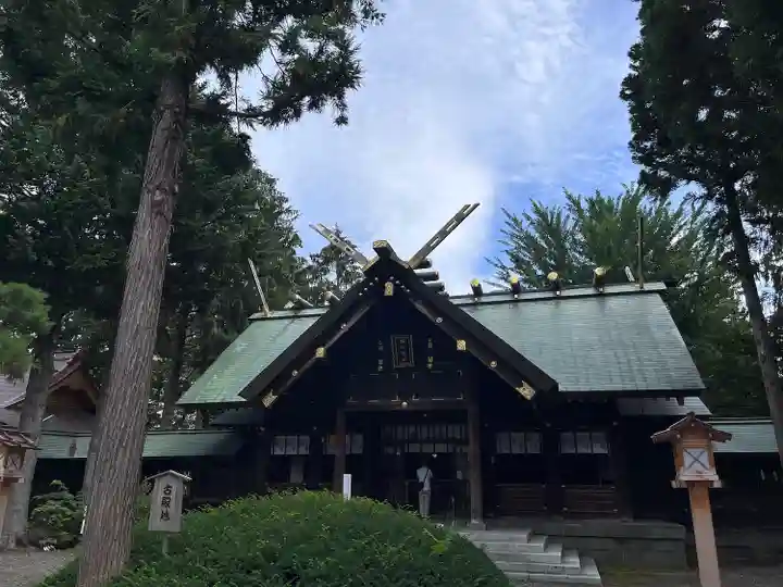 琴似神社の本殿・本堂
