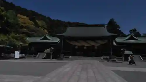 宮地嶽神社の本殿・本堂