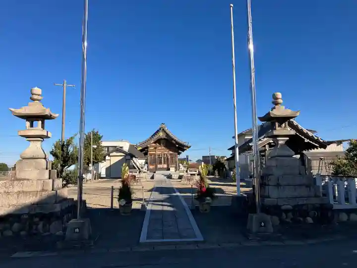 大野神社の本殿・本堂