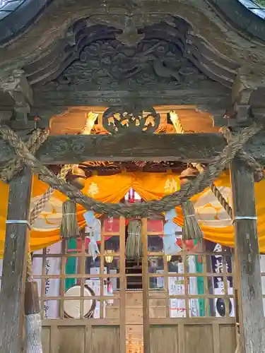 金持神社の本殿・本堂