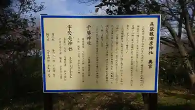 尾張猿田彦神社 奥宮の歴史