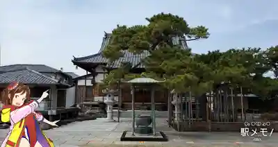 南蔵院の本殿・本堂