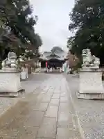 東沼神社の狛犬