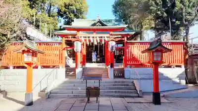馬橋稲荷神社(東京都)