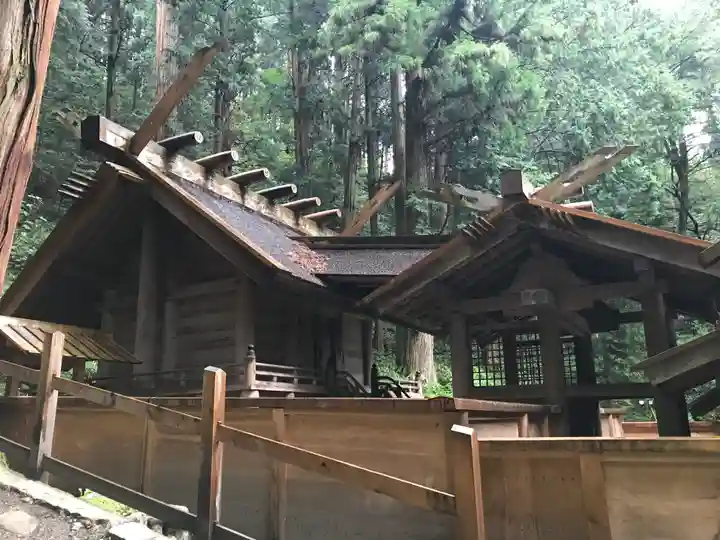 仁科神明宮(長野県)