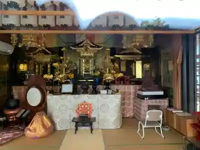 全久寺の本殿・本堂