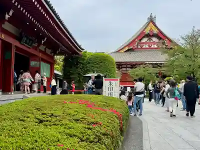 浅草寺の本殿・本堂