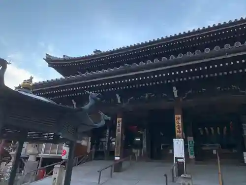 水間寺の本殿・本堂