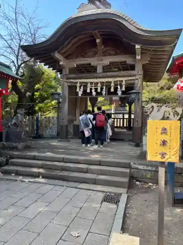 江島神社の本殿・本堂