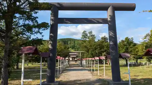 班渓神社の鳥居