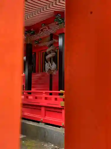 金櫻神社の本殿