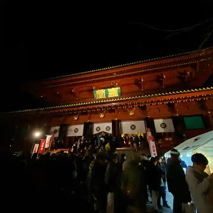 輪王寺の本殿・本堂