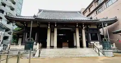 とげぬき地蔵尊 高岩寺の本殿・本堂