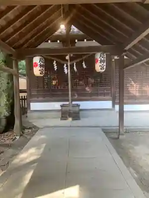 六甲八幡神社の本殿・本堂