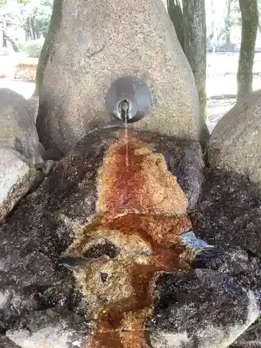 豊國神社の手水舎