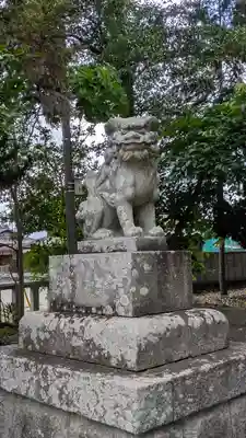 八幡宮の狛犬