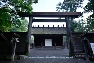 伊勢神宮外宮（豊受大神宮）(三重県)