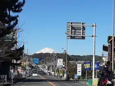 川勾神社(神奈川県)